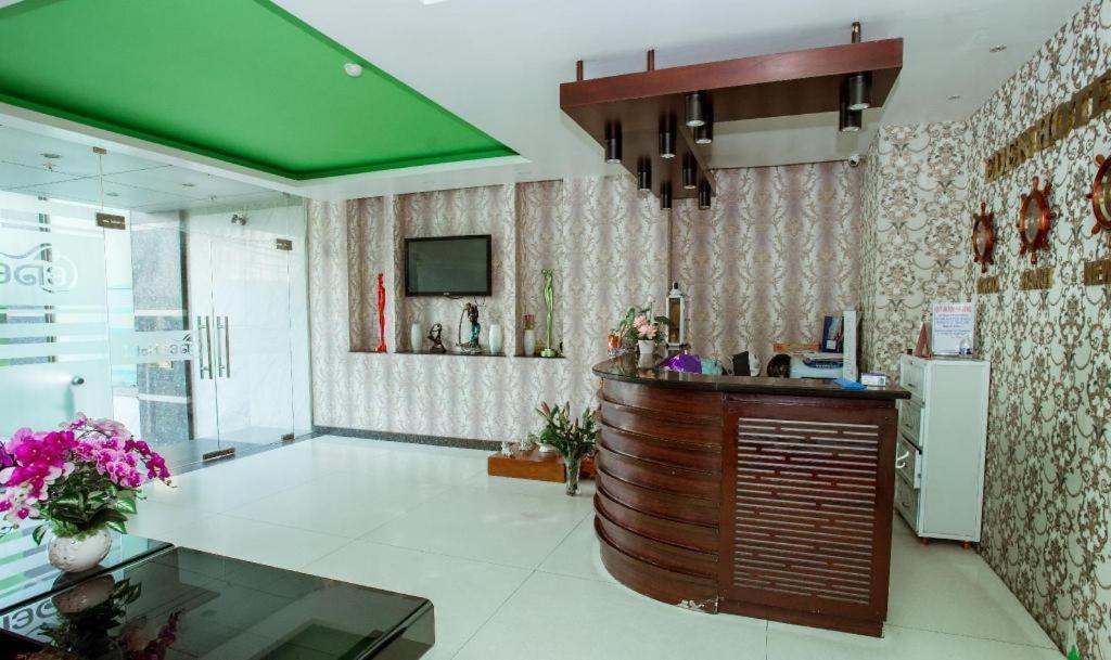 Eden Hotel Sai Gon Ho Chi Minh-staden Exteriör bild