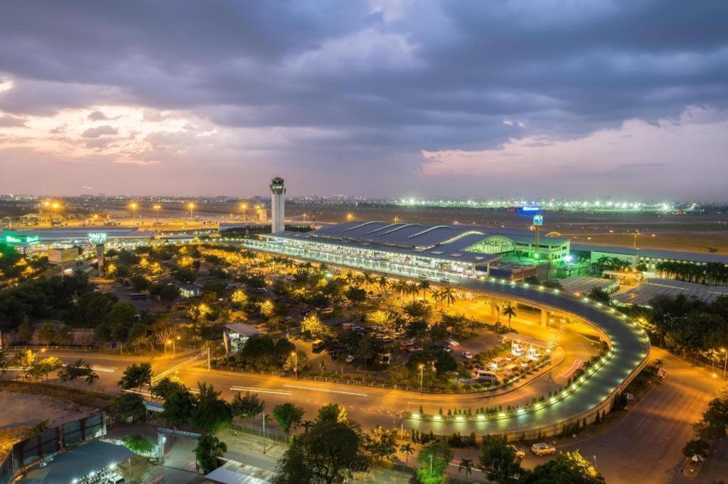 Eden Hotel Sai Gon Ho Chi Minh-staden Exteriör bild