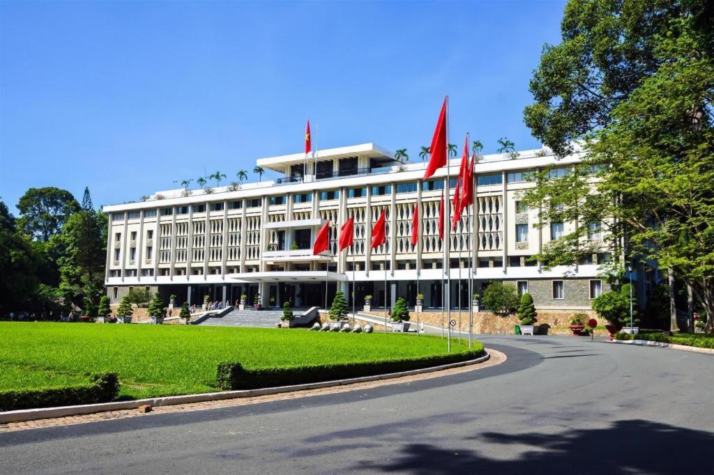 Eden Hotel Sai Gon Ho Chi Minh-staden Exteriör bild