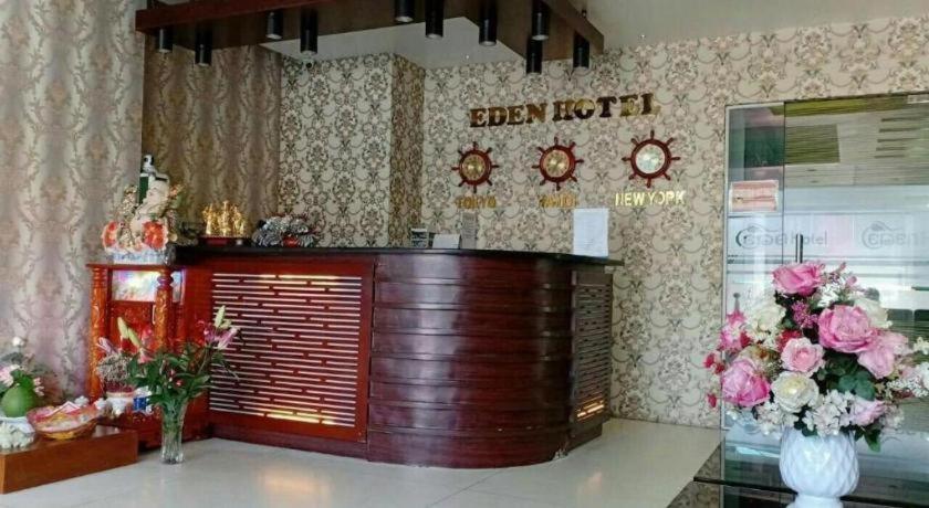 Eden Hotel Sai Gon Ho Chi Minh-staden Exteriör bild