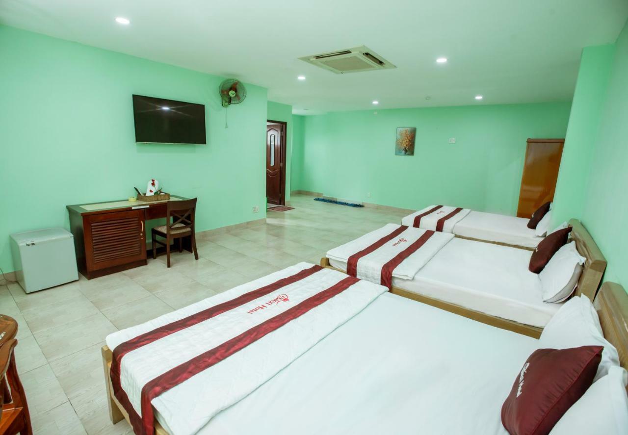 Eden Hotel Sai Gon Ho Chi Minh-staden Exteriör bild