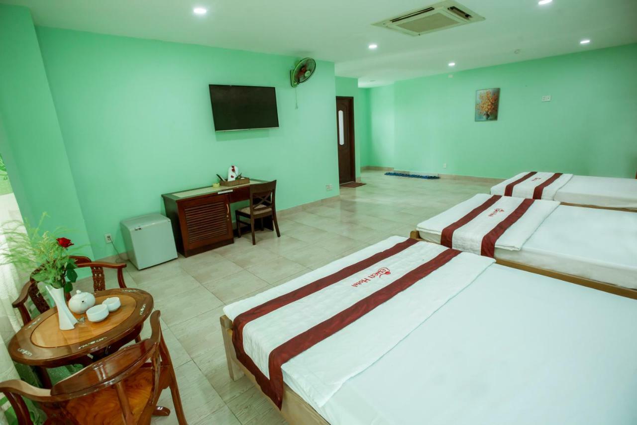Eden Hotel Sai Gon Ho Chi Minh-staden Exteriör bild