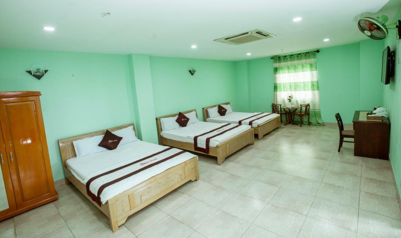 Eden Hotel Sai Gon Ho Chi Minh-staden Exteriör bild
