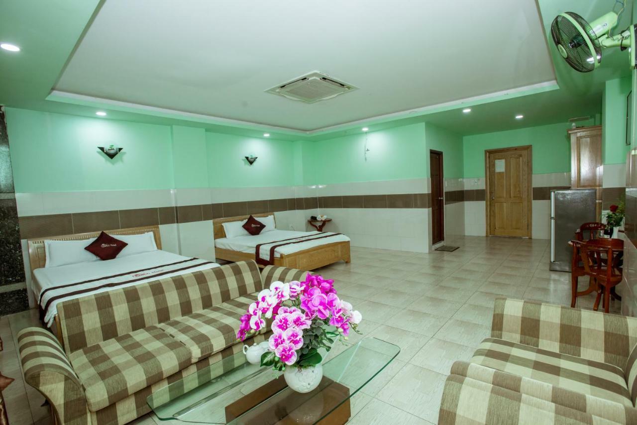 Eden Hotel Sai Gon Ho Chi Minh-staden Exteriör bild