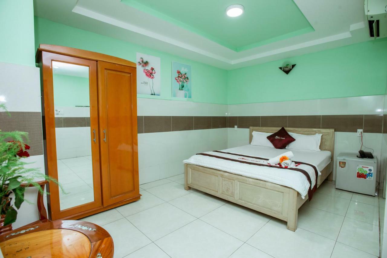 Eden Hotel Sai Gon Ho Chi Minh-staden Exteriör bild