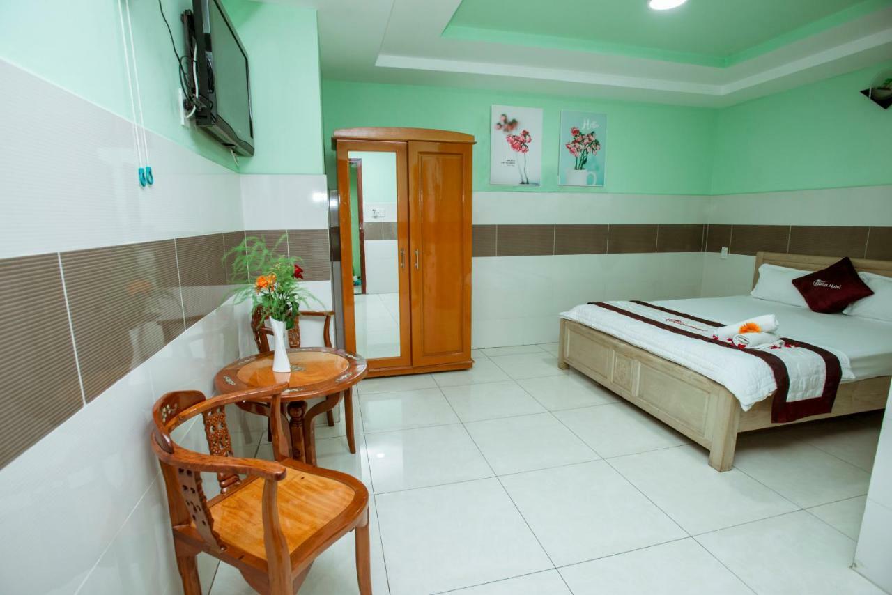 Eden Hotel Sai Gon Ho Chi Minh-staden Exteriör bild