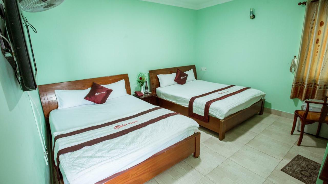 Eden Hotel Sai Gon Ho Chi Minh-staden Exteriör bild