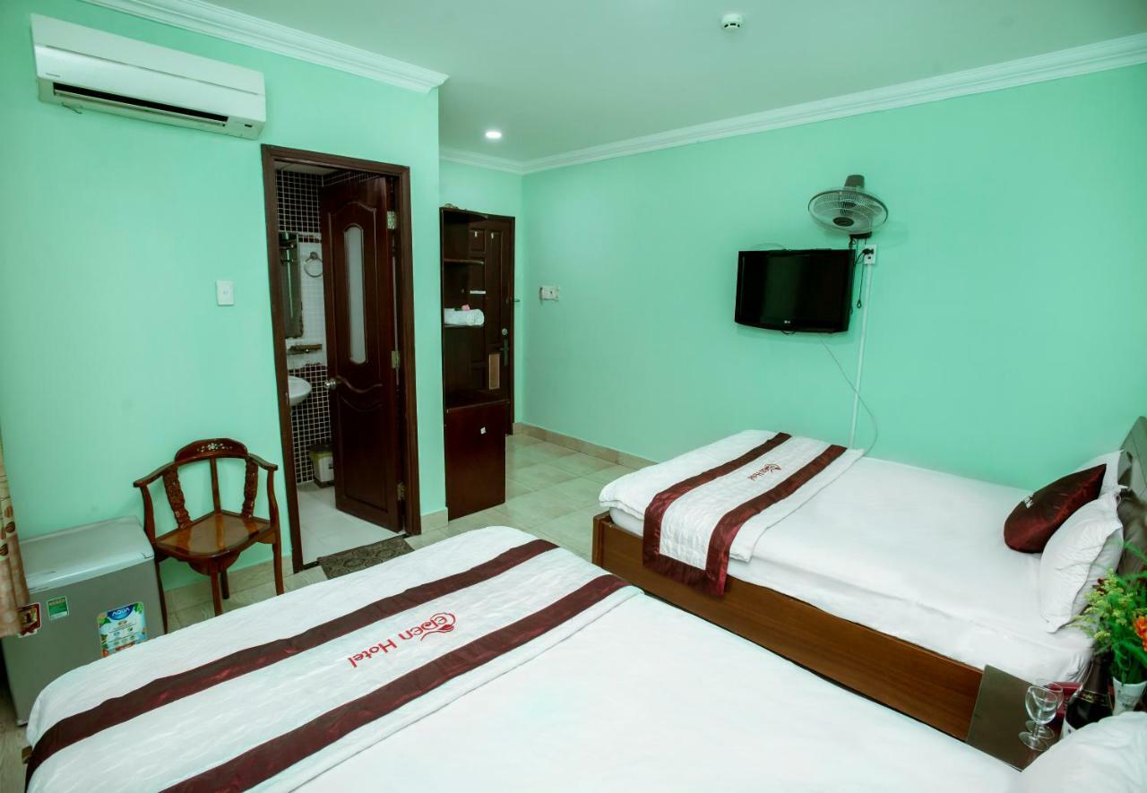 Eden Hotel Sai Gon Ho Chi Minh-staden Exteriör bild