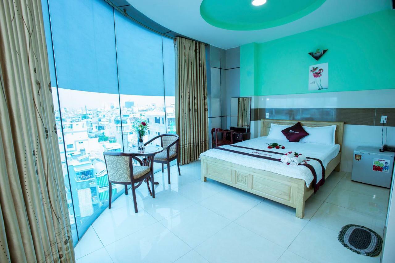 Eden Hotel Sai Gon Ho Chi Minh-staden Exteriör bild