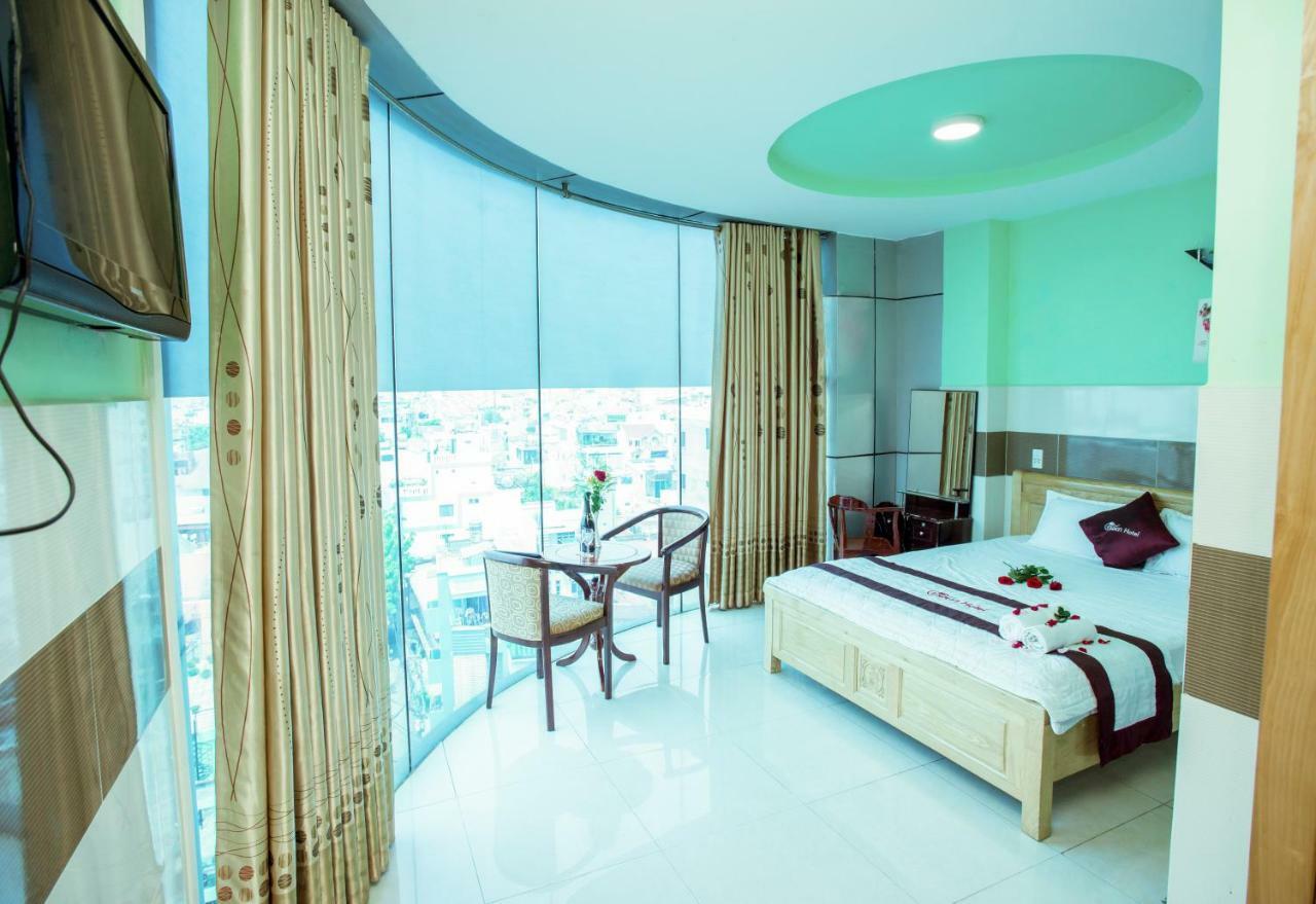 Eden Hotel Sai Gon Ho Chi Minh-staden Exteriör bild