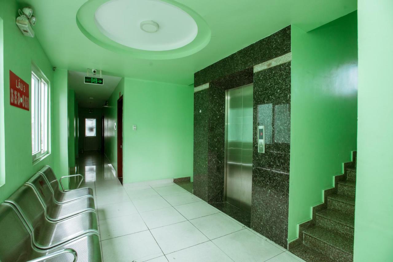 Eden Hotel Sai Gon Ho Chi Minh-staden Exteriör bild