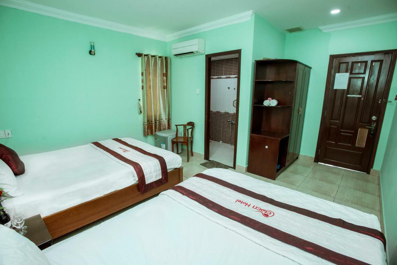 Eden Hotel Sai Gon Ho Chi Minh-staden Exteriör bild
