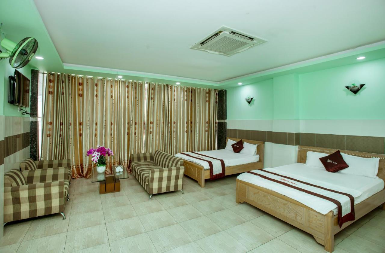 Eden Hotel Sai Gon Ho Chi Minh-staden Exteriör bild